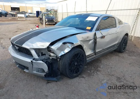 2012 Ford Mustang V6 из США, поврежденный, VIN 1ZVBP8AM8C5264950